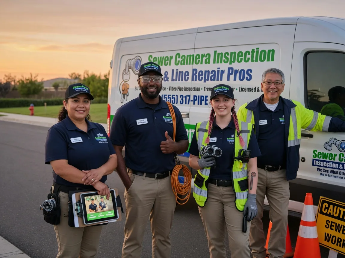 Sewer Line Repair company in Rocky Ridge, OH