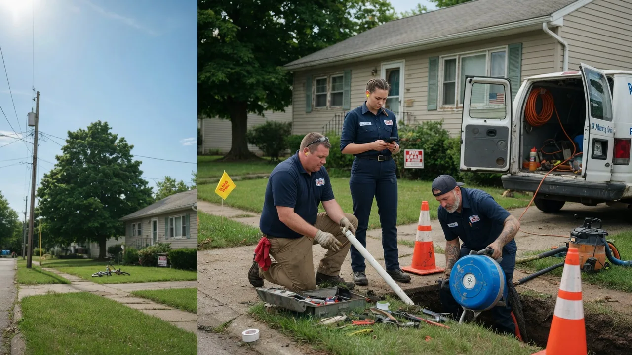 Sewer Line Repair in Rocky Ridge, OH near me